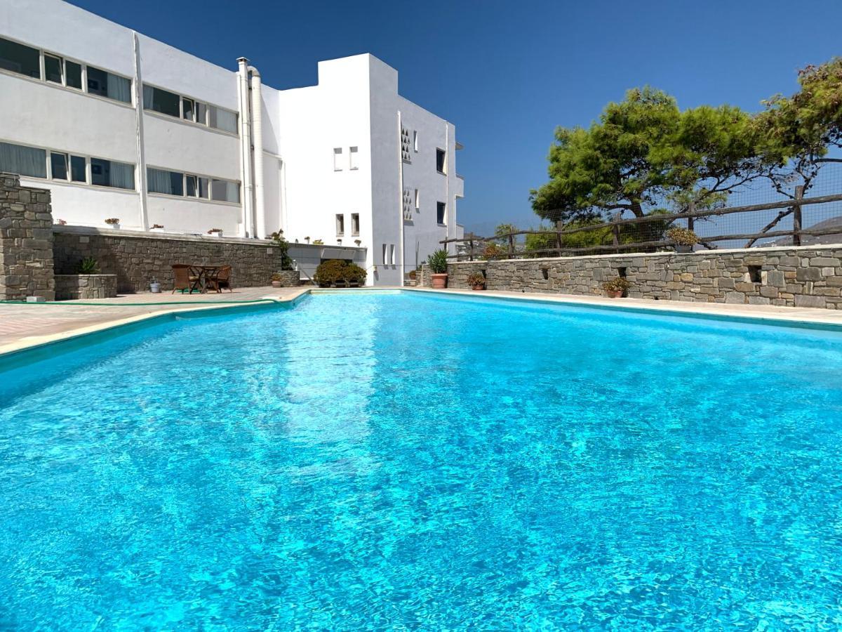 Pandrossos Hotel - Paros Bagian luar foto