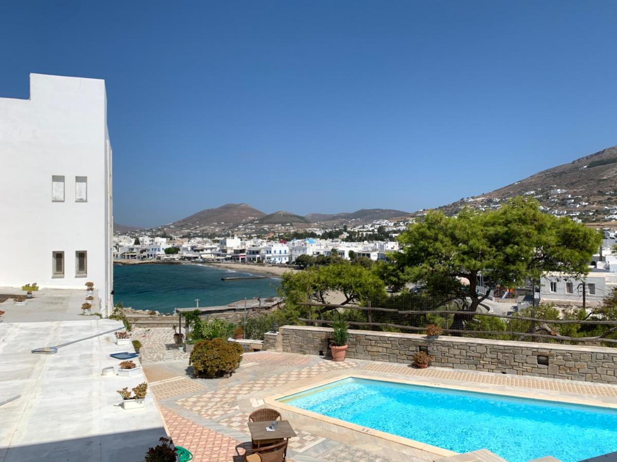 Pandrossos Hotel - Paros Bagian luar foto