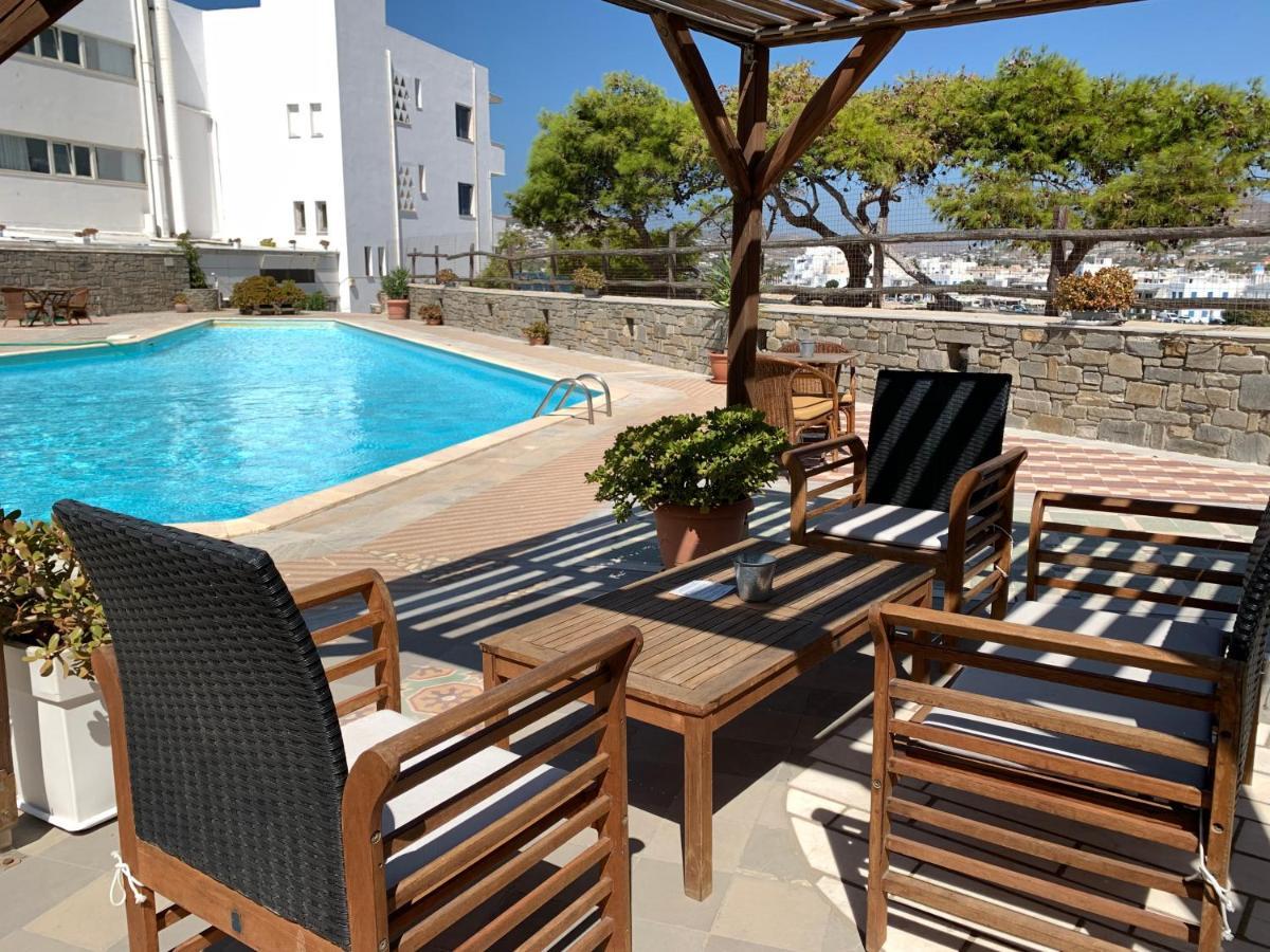 Pandrossos Hotel - Paros Bagian luar foto