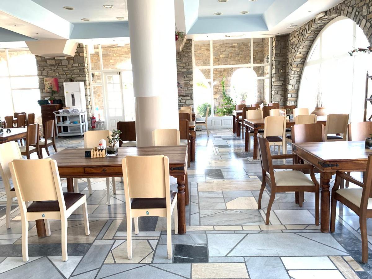 Pandrossos Hotel - Paros Bagian luar foto