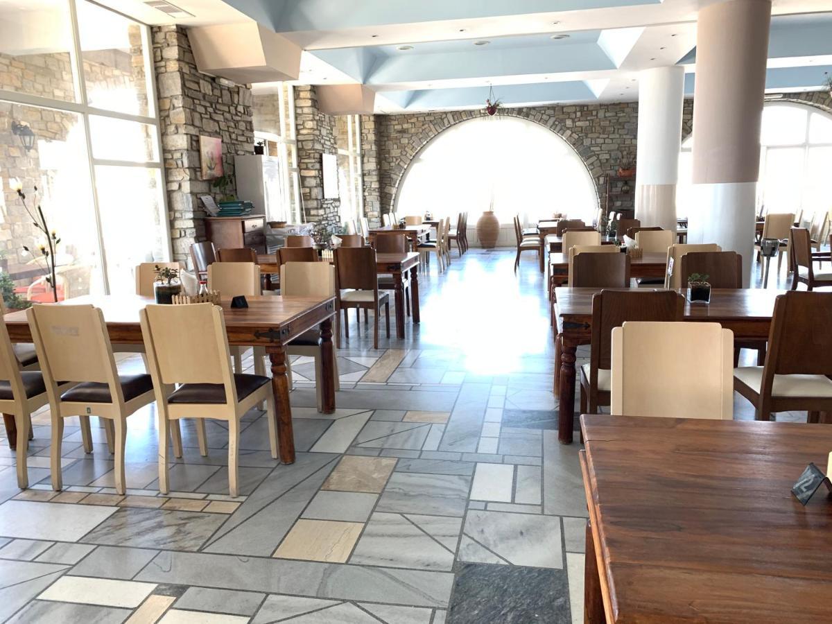 Pandrossos Hotel - Paros Bagian luar foto