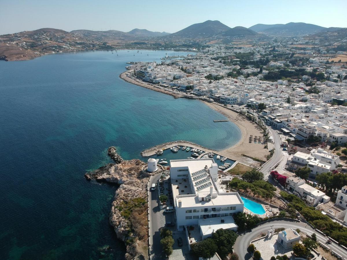 Pandrossos Hotel - Paros Bagian luar foto