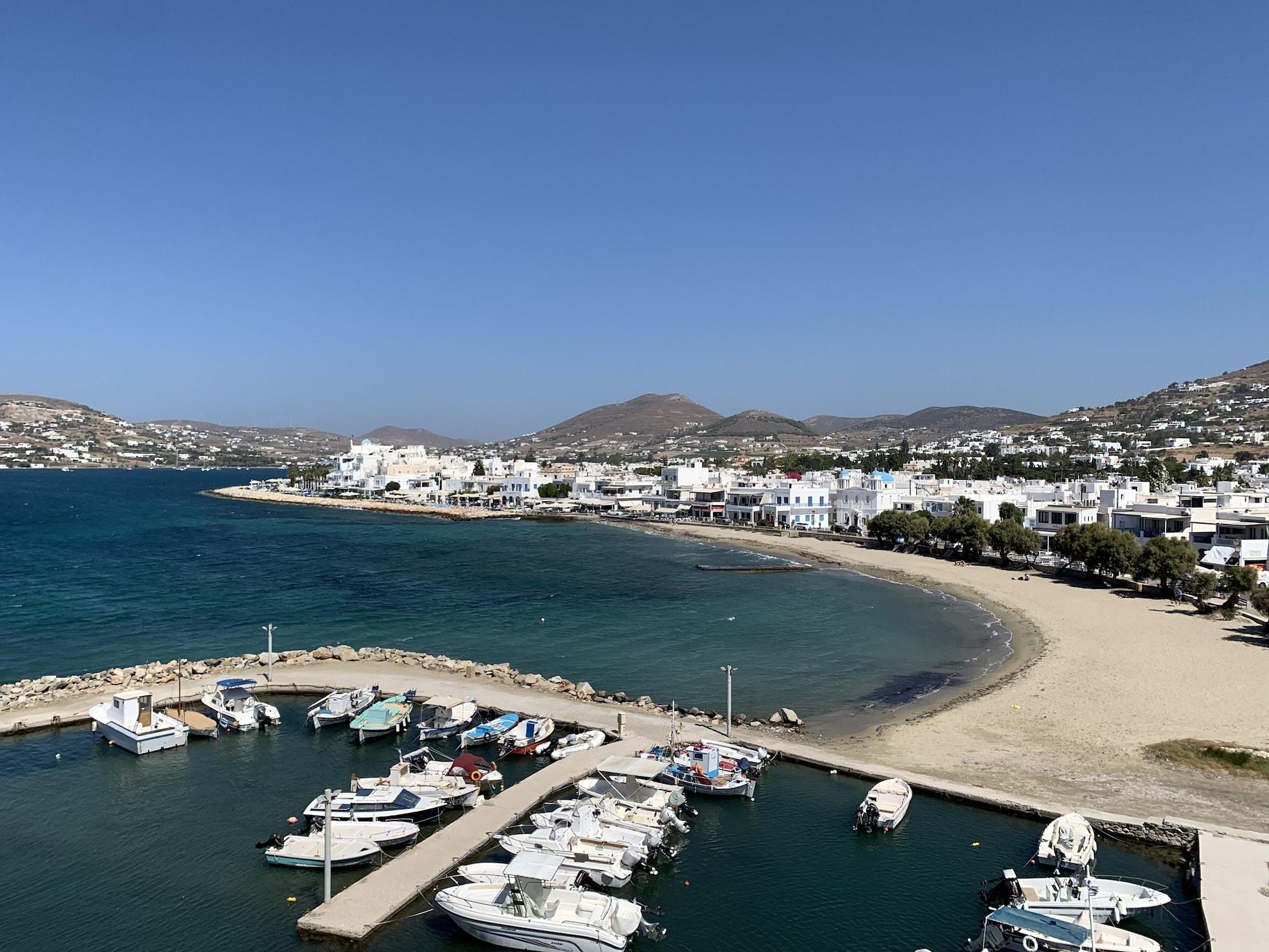 Pandrossos Hotel - Paros Bagian luar foto