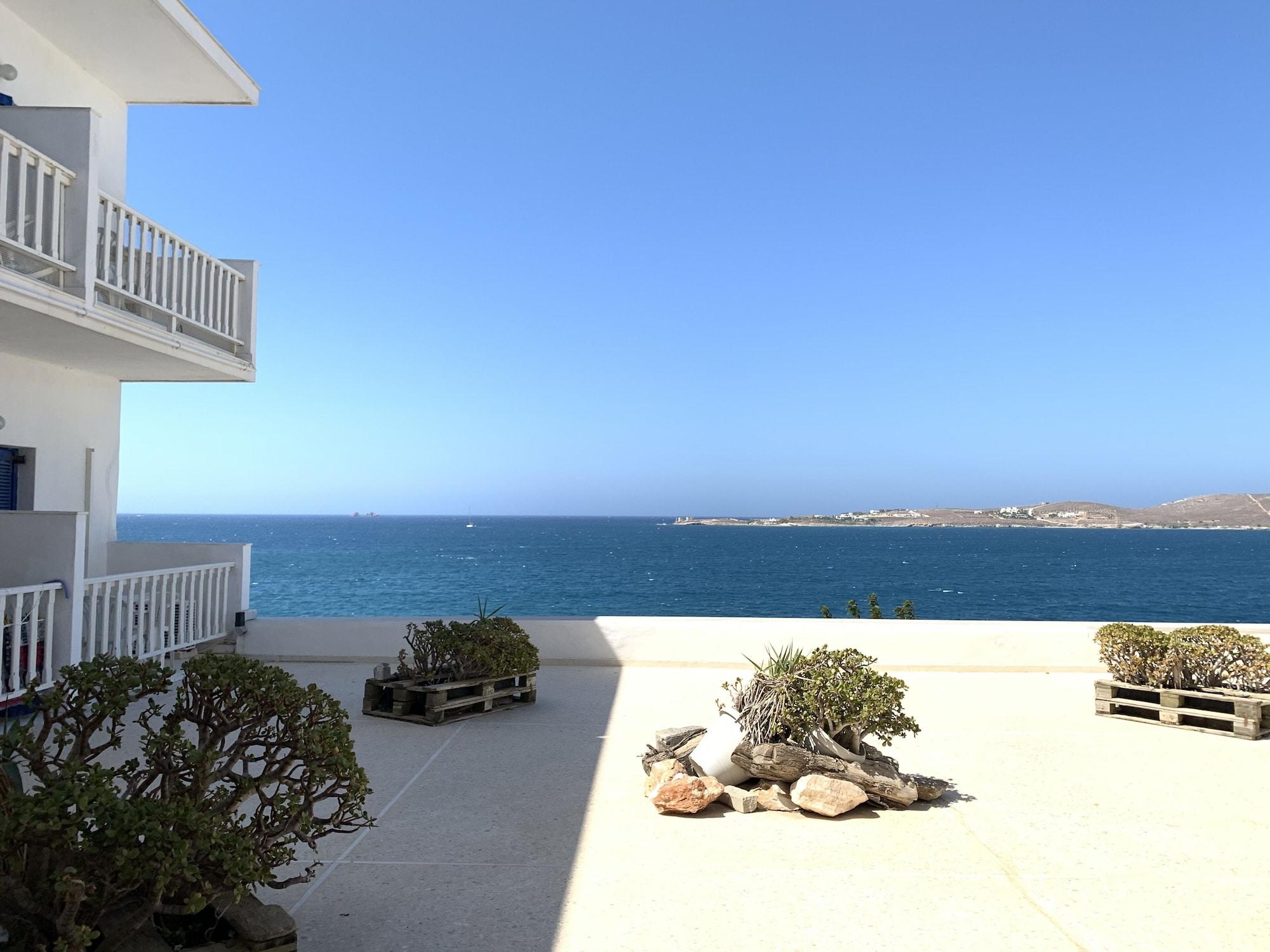 Pandrossos Hotel - Paros Bagian luar foto