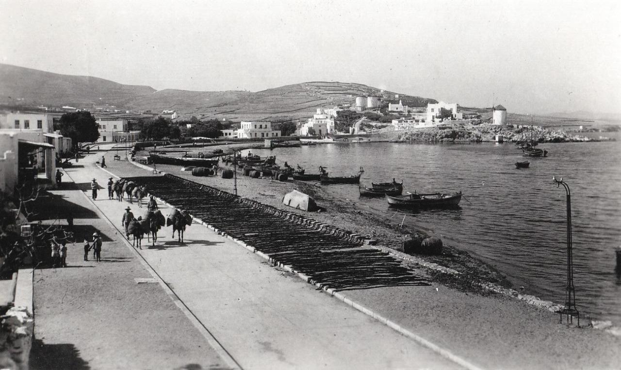 Pandrossos Hotel - Paros Bagian luar foto