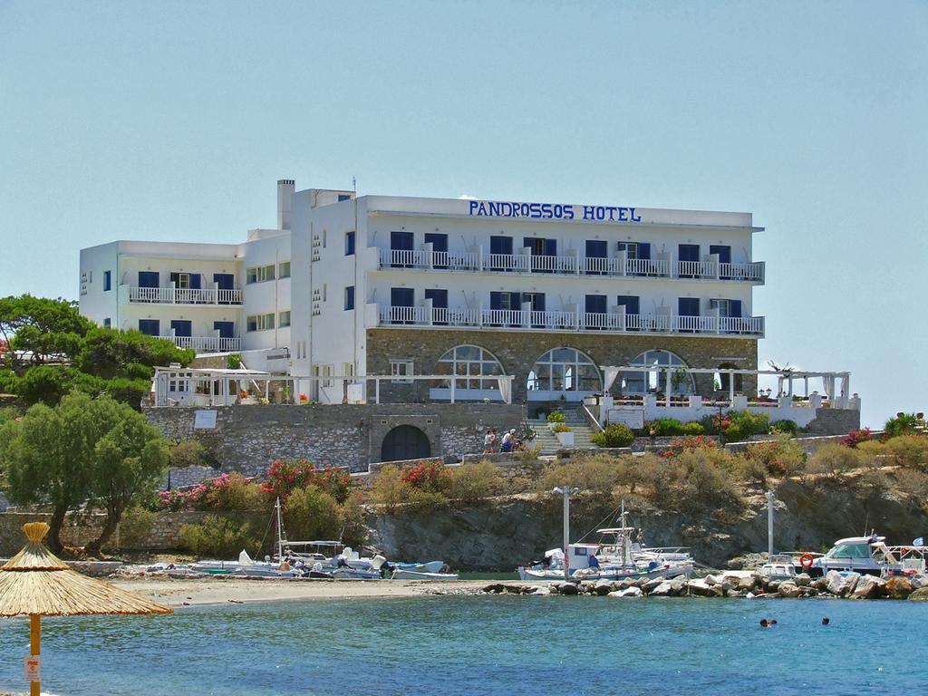 Pandrossos Hotel - Paros Bagian luar foto