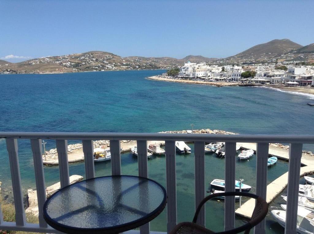 Pandrossos Hotel - Paros Bagian luar foto