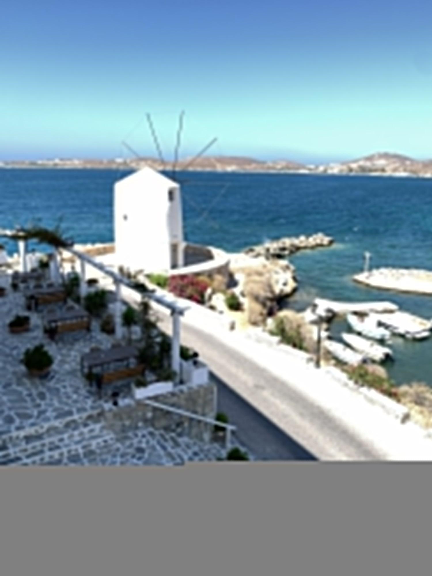 Pandrossos Hotel - Paros Bagian luar foto