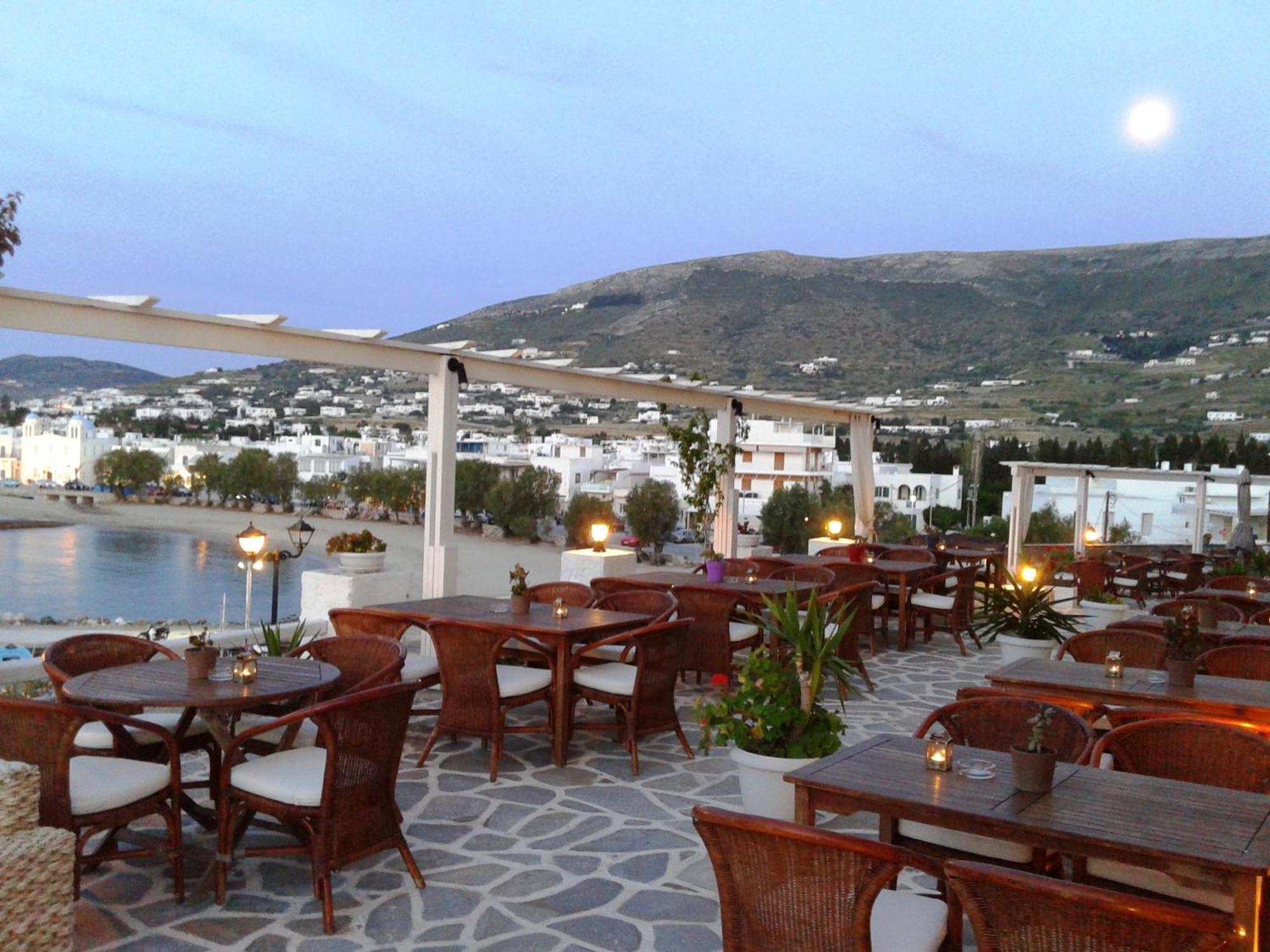 Pandrossos Hotel - Paros Bagian luar foto