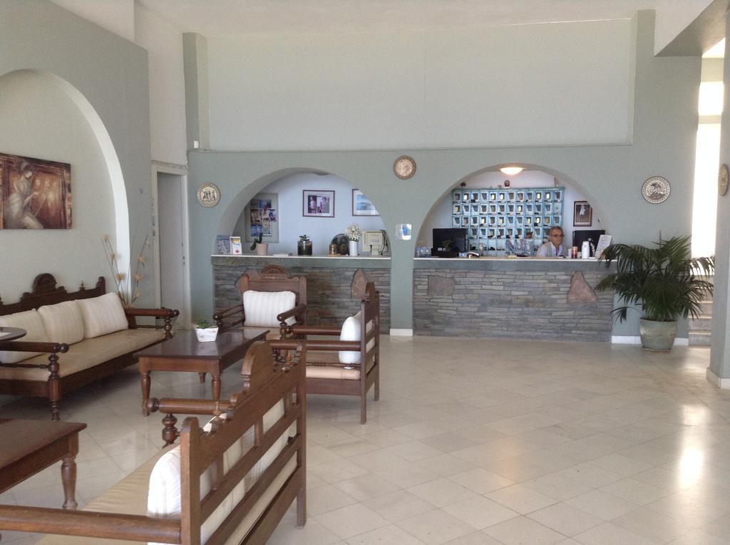 Pandrossos Hotel - Paros Bagian luar foto