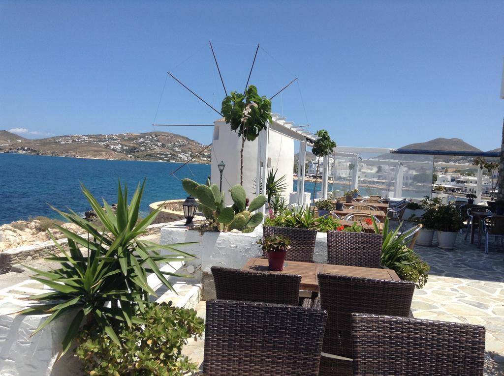 Pandrossos Hotel - Paros Bagian luar foto